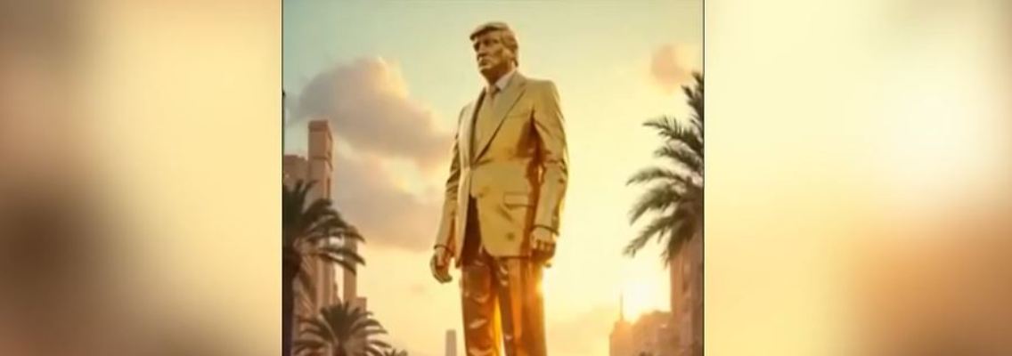 Trump Gaza Statue.JPG