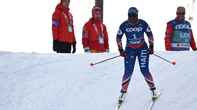 Celine Marti durfte die Ski-WM in Trondheim eröffnen.