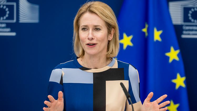 Kallas will ihre übrigen Termine in den USA wahrnehmen.