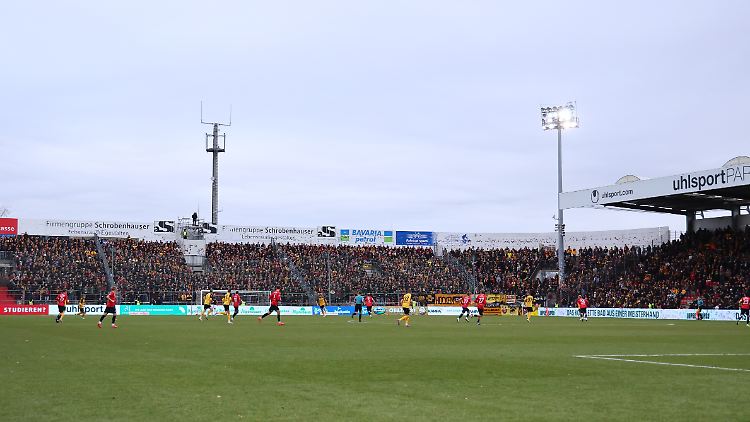 Der Sportpark Unterhachingen hat kein ausreichendes Sicherheitskonzept.