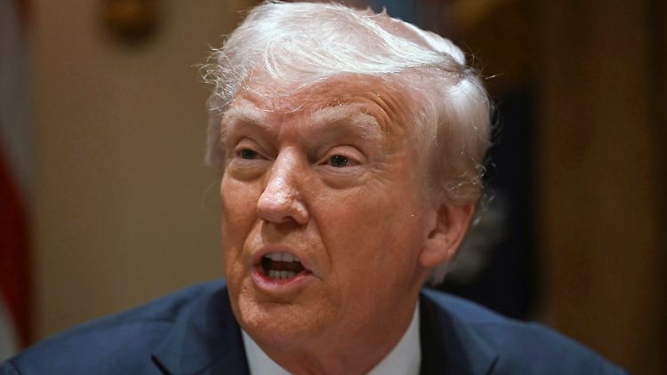 Nachdem nun doch Zölle gegen Produkte aus Mexiko und Kanada erhoben werden, ist auch die EU an der Reihe, erklärt US-Präsident Trump. 