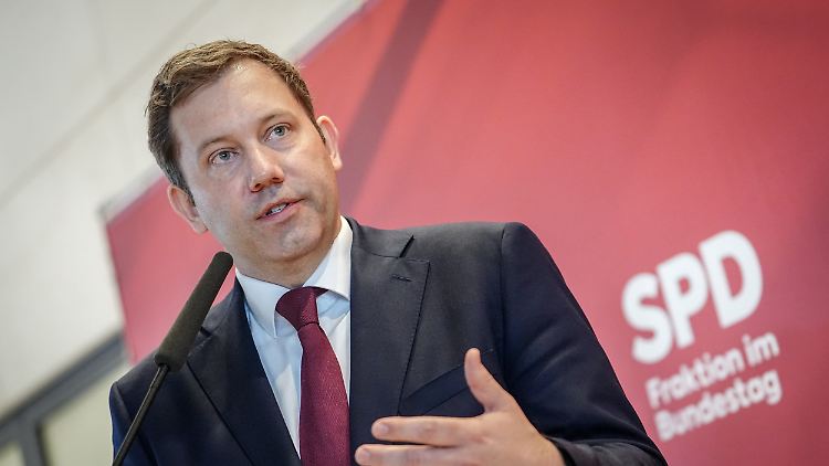 Der neue SPD-Fraktionschef Lars Klingbeil sieht das Verhältnis zur Union erneut erschüttert.