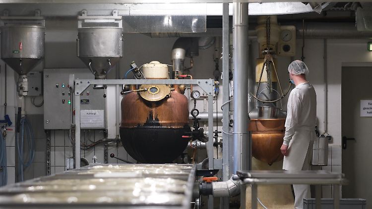 Ohne Zuwanderer wäre die deutsche Lebensmittelindustrie  nicht funktionsfähig. 