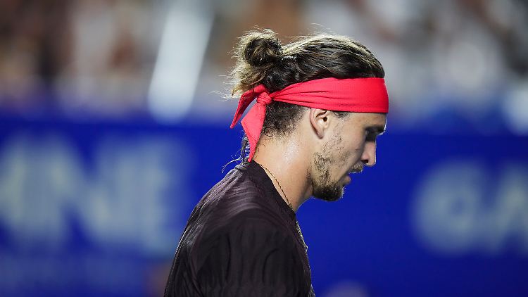 Alexander Zverev war nicht im Vollbesitz seiner Kräfte.