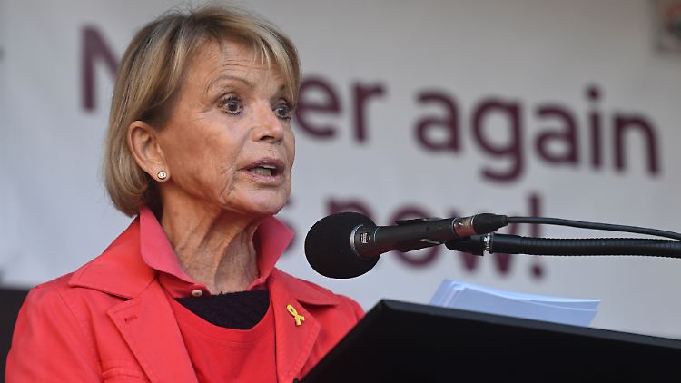 Engagiert sich im Kampf gegen Antisemitismus: Uschi Glas.