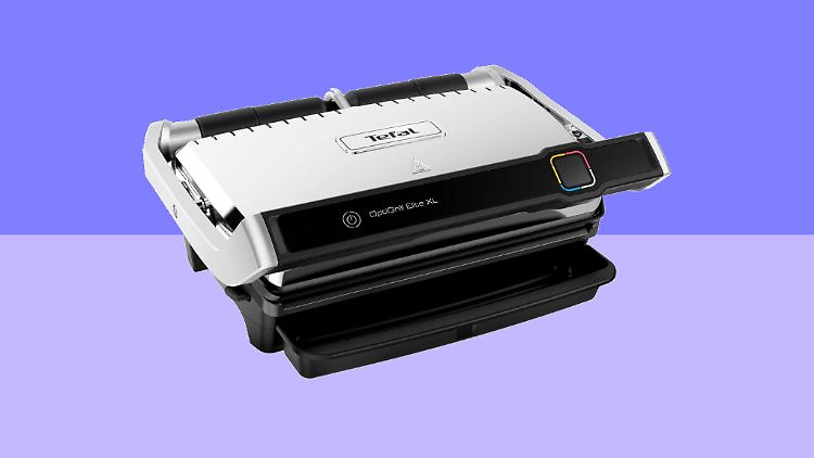 Bietet Grillgenuss bei jedem Wetter: Den Tefal OptiGrill Elite XL gibt es gerade besonders günstig bei Ebay.