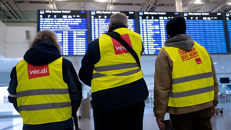 In München hatte es erste Annullierungen schon vor dem Beginn des Warnstreiks am Mittwochabend gegeben.