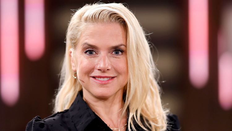 Eine grippaler Infekt bremst sie aus: Jeanette Biedermann.