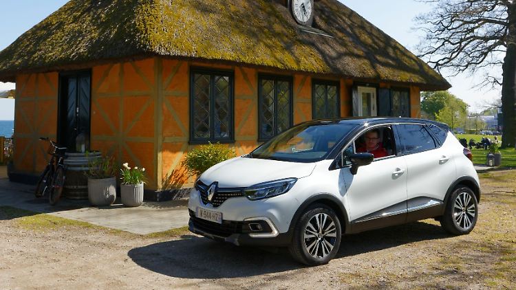 Aus dem Vorgänger, dem Minivan Modus, wurde mit dem Renault Captur ein Kompakter im SUV-Design.
