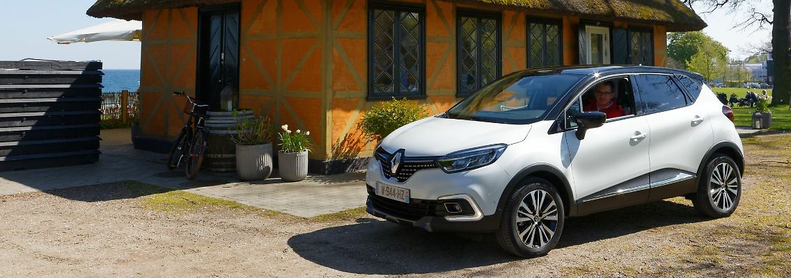 Mit der Zeit gegangen: Aus dem Vorgänger, dem Minivan Modus, wurde mit dem Captur ein Kompakter im SUV-Design.