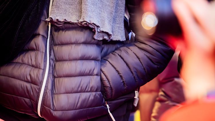 Innenstadt oder Arktis? Hauptsache Pufferjacke.