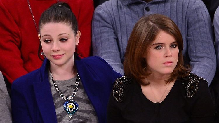 Waren seit vielen Jahren befreundet: Michelle Trachtenberg (l.) und Prinzessin Eugenie.