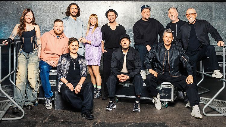 Die Stars der neuen "Sing meinen Song"-Staffel stehen in den Startlöchern.