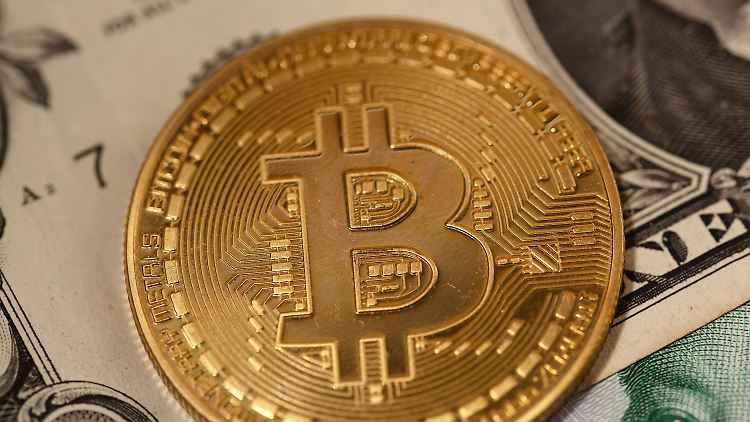 Der Bitcoin erlebt einen Kursrutsch.