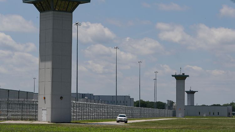 Bundesgefängnis im US-Bundesstaat Indiana. Der Angeklagte sitzt derzeit in Haft.