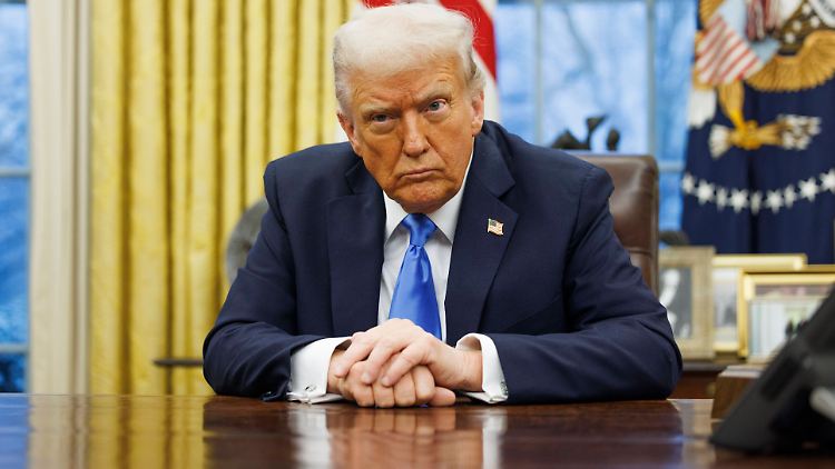 Trump empfängt Selenskyj im Weißen Haus. Die Hoffnungen sind groß, dass der Besuch nicht mit einer Vollkatastrophe endet.