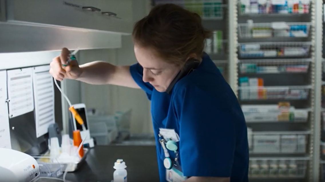 Ernstes Problem in Deutschland Film