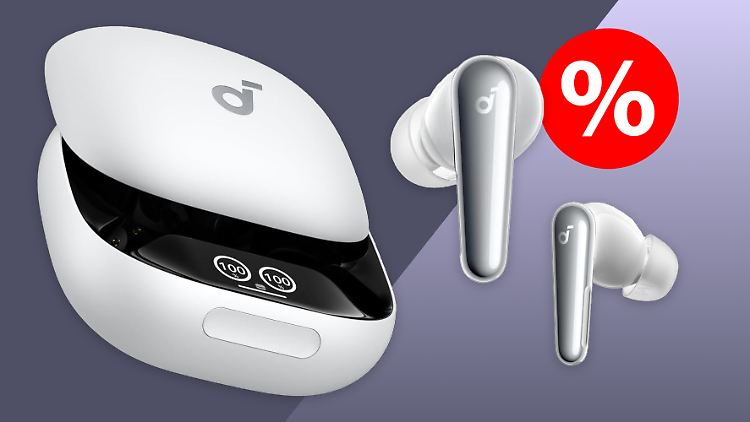 Die Noise-Cancelling-Kopfhörer Soundcore Liberty 4 Pro gibt es gerade bei Media Markt zum Bestpreis. 