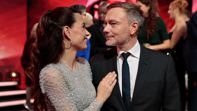 Können über den "Titanic"-Humor nicht lachen: Christian Lindner und Franca Lehfeldt.