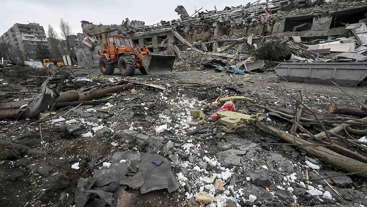 Der Wiederaufbau der Ukraine kostet laut Weltbank 500 Milliarden Euro.