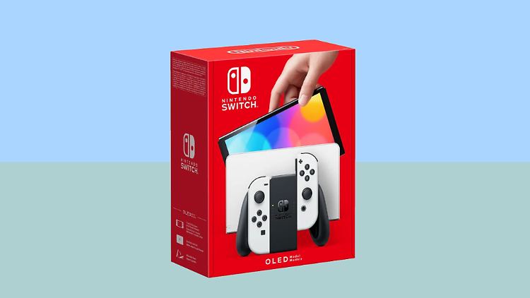 Die Nintendo Switch OLED ist aktuell ein echtes Schnäppchen.