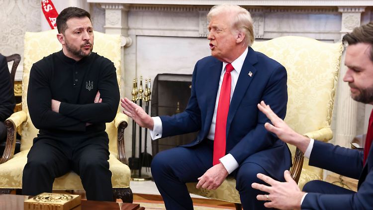 Das Gespräch von Selenskyj, Trump und J.D. Vance wird in die Geschichte eingehen.