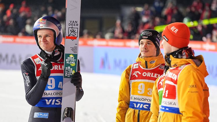 Andreas Wellinger ist der Hoffnungsträger der deutschen Skispringer.