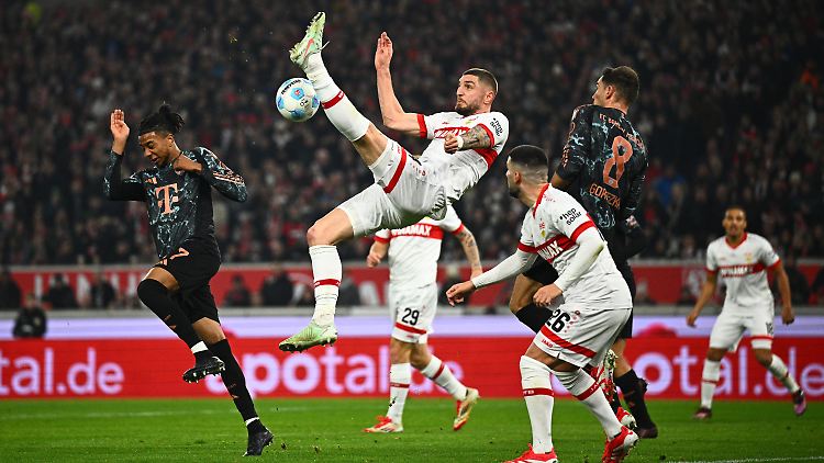 Der VfB mühte sich vergeblich.