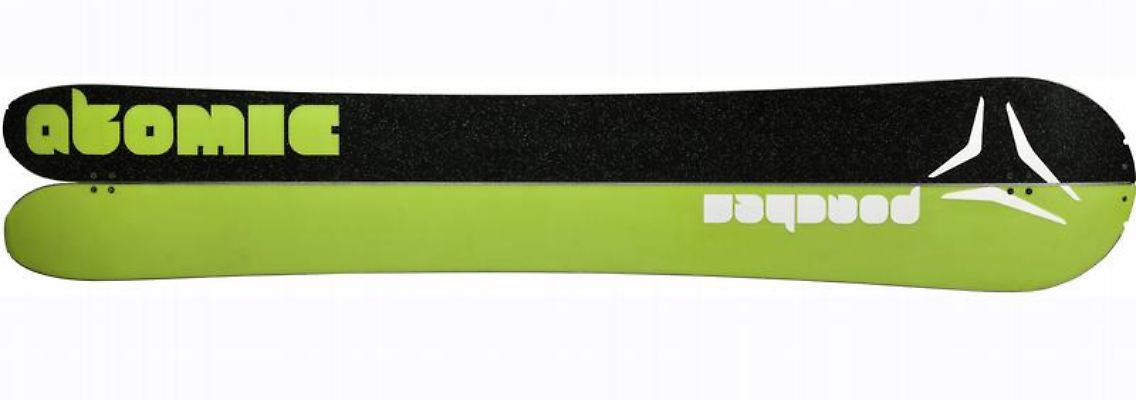Praktischer Trend: "Splitboards" haben zwei Hälften und lassen sich entriegelt auch als Tourenski nutzen.
