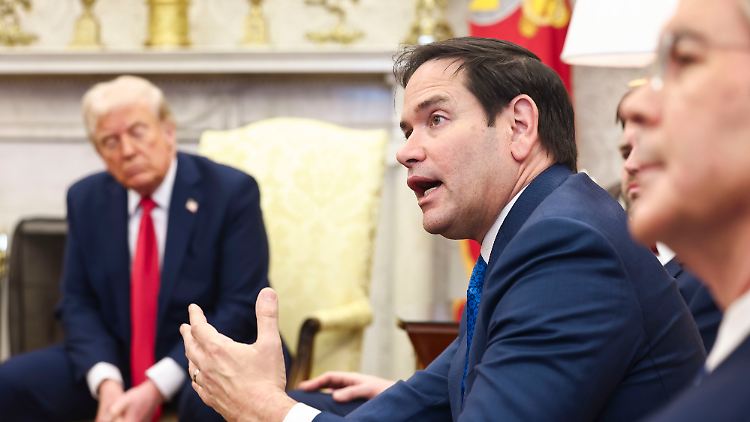 Während des Streits im Weißen Haus hielt sich Außenminister Marco Rubio noch zurück. Im Nachgang teilt er nun gegen den ukrainischen Präsidenten Selenskyj aus.
