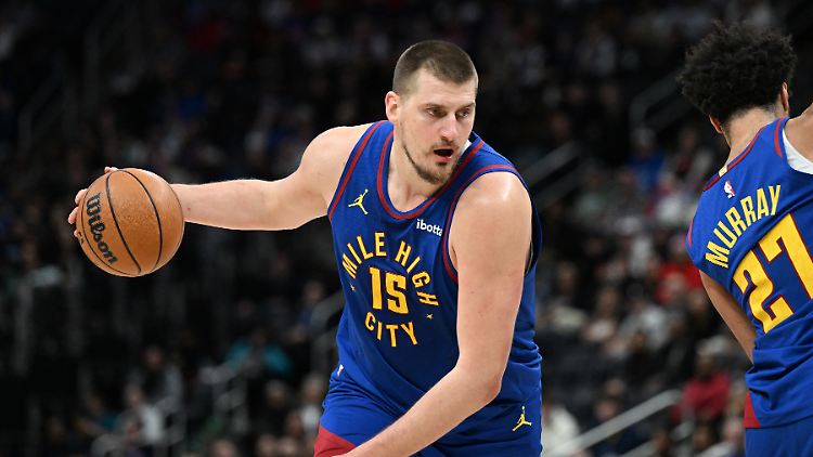 NBA-Riese Nikola Jokić war wieder einmal nicht aufzuhalten.