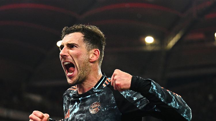 Brust raus: Leon Goretzka und der FC Bayern sind in sehr guter Verfassung.