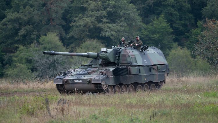 Wenn es nach Söder geht, soll die Bundeswehr 800 neue Panzer bekommen. Damit würde sich deren Zahl fast vervierfachen.