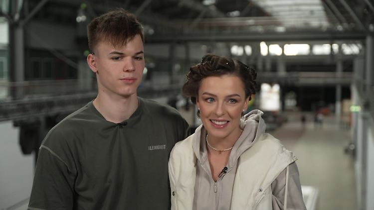  Para-Schwimmer Taliso Engel und Patricija Ionel begeistern Jury und Publikum bei "Let's Dance".