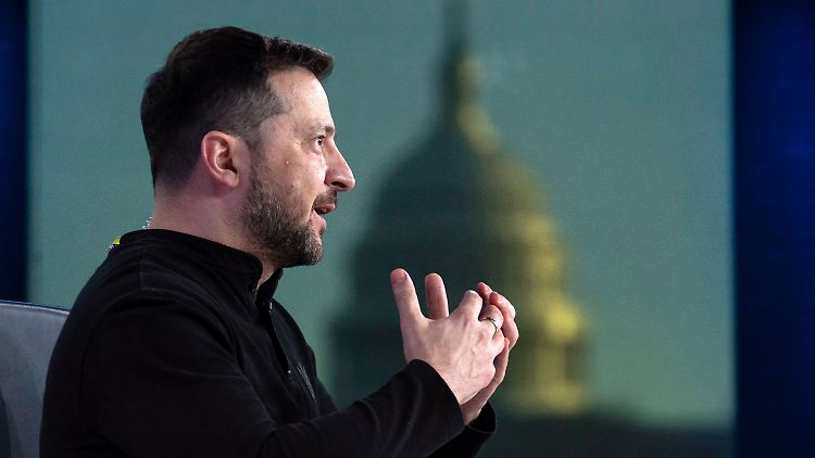 Hofft immer noch auf gute Beziehungen zu den USA: Wolodymyr Selenskyj.