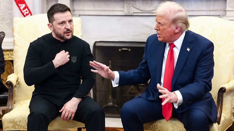 Die emotionale Reaktion Selenskyjs auf Trumps Provokationen sei nicht klug gewesen, sagt Reisner.