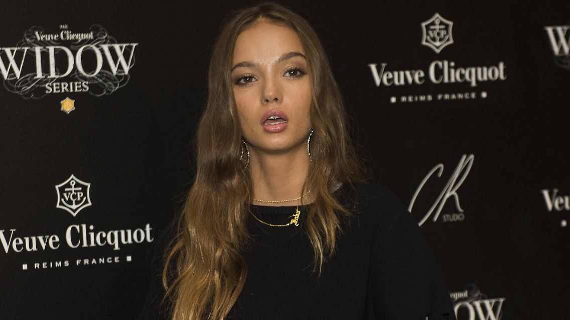 Ist sie die neue Freundin von Channing Tatum? Das Model Inka Williams.