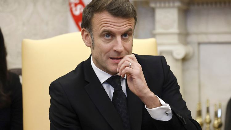 Macron war erst Anfang der Woche im Weißen Haus. Auch er widersprach Trump, das nahm dieser aber hin.