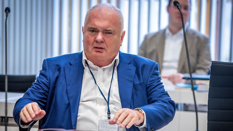 Früher Chef der Nord Stream AG: Matthias Warnig. 
