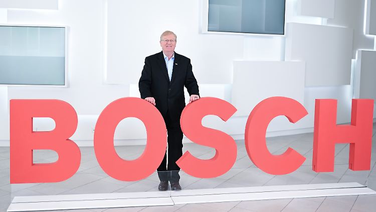 Ins laufende Jahr blickt Bosch-Chef Stefan Hartung vorsichtig optimistisch.