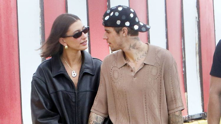 Justin und Hailey Bieber wurden im August 2024 erstmals Eltern.