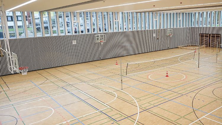 Fast 50.000 Tausend Euro soll der Umbau der Turnhalle kosten.