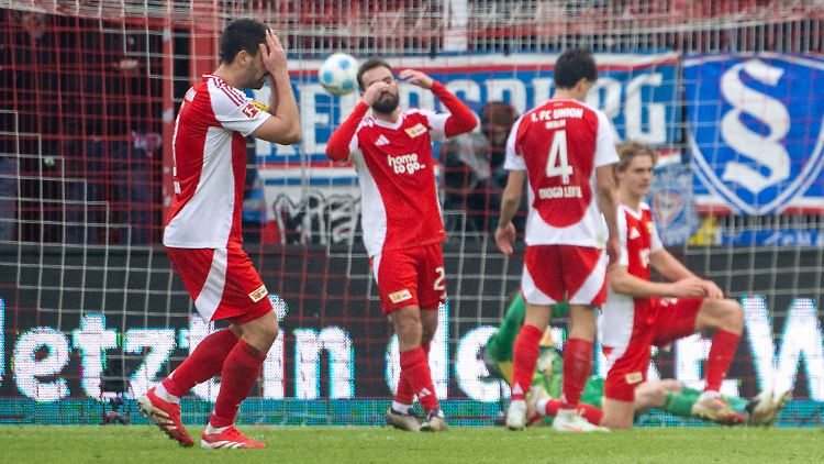 Für den 1. FC Union ist es die dritte Bundesliga-Niederlage nacheinander.