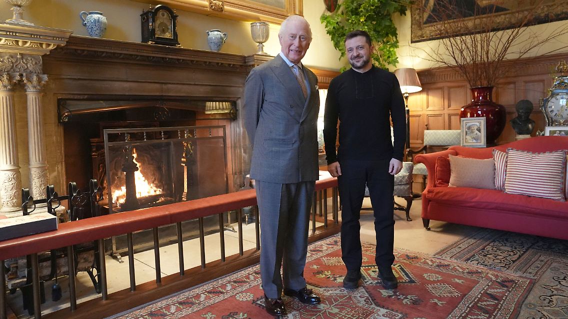Das Treffen fand nach dem Ukraine-Sondergipfel in London statt.