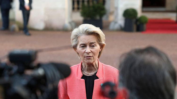 Die Zeit der Unterinvestitionen ist vorbei, betont Ursula von der Leyen.