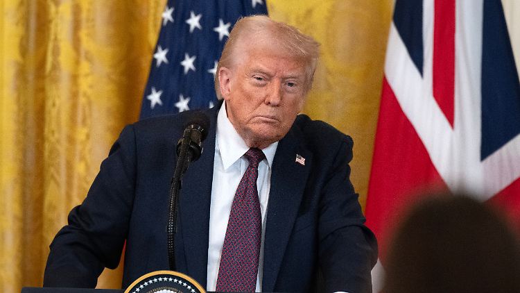 Trump ist genervt von den niedrigen Verteidigungsausgaben der Europäer.