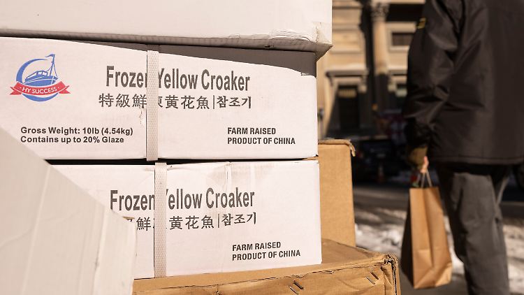 China hält US-Strafzölle auf seine Produkte für "Erpressung".