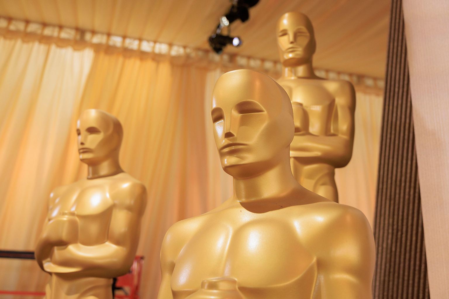 Diese goldenen Jungs wollten alle haben! In der Nacht vom 2. auf den 3. März sind in Hollywood ...