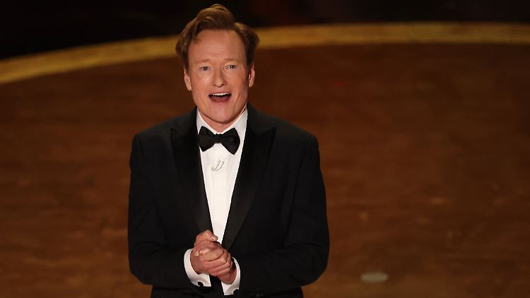 "Sieht seinem Alter gemäß aus": Conan O'Brien.