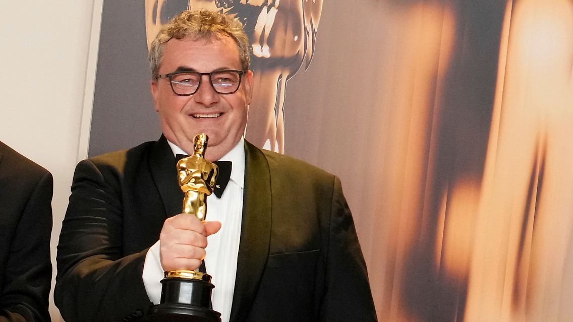 Gerd Nefzer ist "happy".